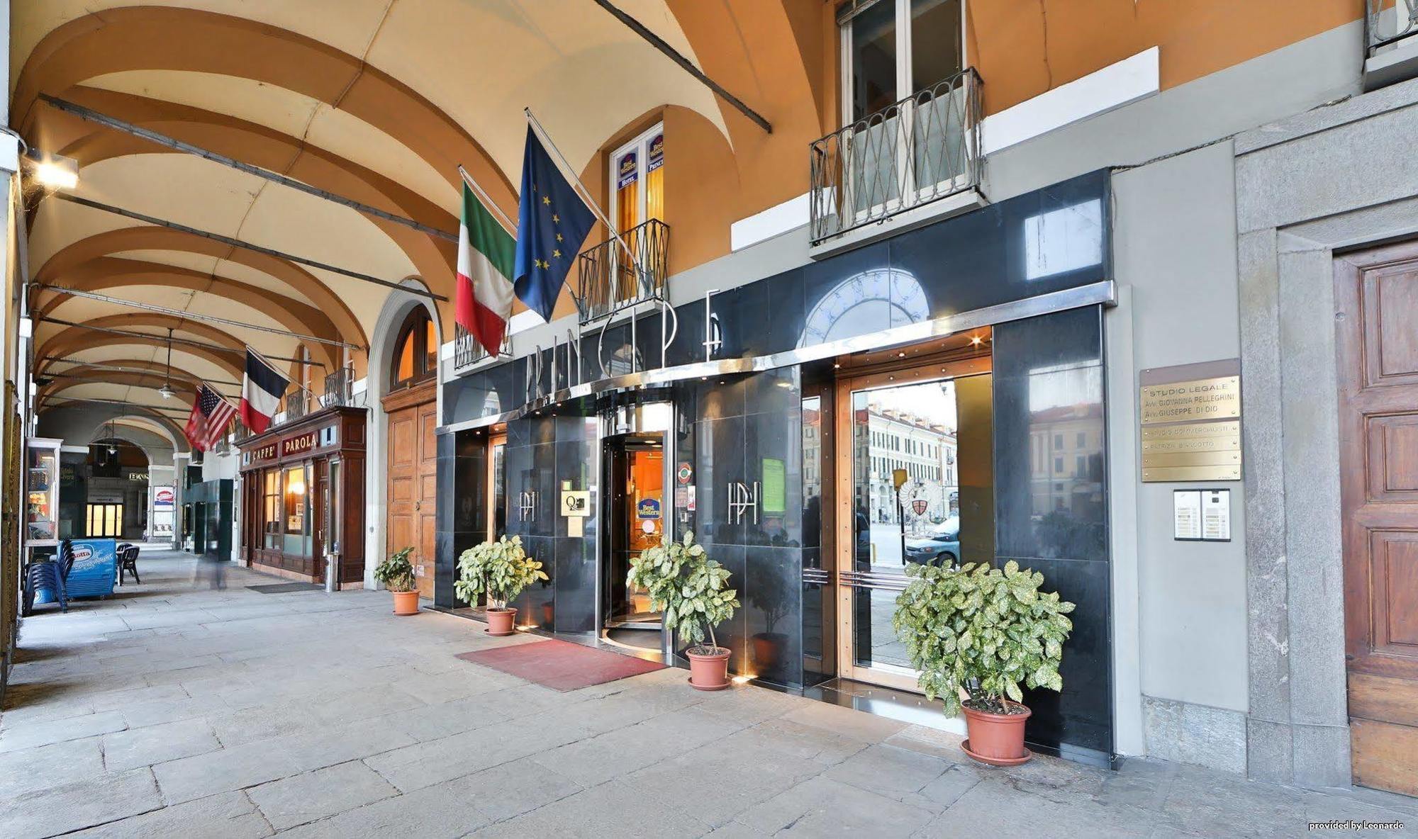 Phi Hotel Principe Cuneo Exterior foto